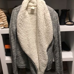 Abercrombie Sherpa sweater